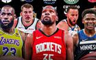NBA新季奪冠熱門：火箭領(lǐng)銜，掘金雷霆，湖快船入圍