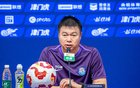 于根偉：戰(zhàn)消耗大，全力尊重打好海港球