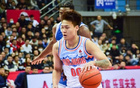 曾凡博赴NBA，北京鋒線受影響；趙?？身?號(hào)位。