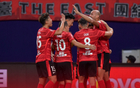 海港蓉城1-4，亞泰1-1，中超排名變，第1換隊，五隊降級風(fēng)險高。