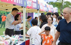 精簡(jiǎn)標(biāo)題：南京江寧園街足球聯(lián)賽啟幕，挖掘“體育+”潛力。