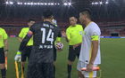 泰山大勝國安，卡扎大四喜，三奇二實。