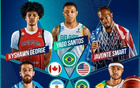 美杯最佳陣容：巴西2人領(lǐng)銜，美國&NBA各一將入選