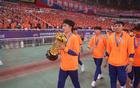 山東泰山U15隊(duì)展四連冠榮耀，高度一體化戰(zhàn)略顯耀