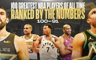 計(jì)算得分排名！卡特、洛瑞、小加歷史91-100