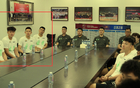 CBA球隊觀大閱兵，東北F4與上海三劍客亮相！