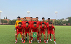 中國U17國少1-0勝緬甸U17，姜軼祥進(jìn)球。