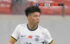 U23亞預(yù)賽，王獨(dú)造7球，中國(guó)隊(duì)大勝業(yè)余隊(duì)10-0