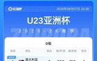 爭(zhēng)勝晉級(jí)！U22國(guó)足雙戰(zhàn)優(yōu)勢(shì)大，凈勝球多，小組第二最佳。