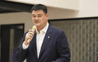 籃協(xié)主席郭振明與姚明保持聯(lián)系，共商重要決策。