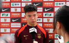 U23亞洲杯預(yù)選賽，王鈺棟無畏澳隊