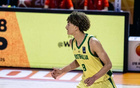 中國(guó)U16男籃決賽對(duì)陣澳，狂勝日本65分，5戰(zhàn)288分。