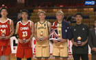 U16男籃亞洲杯最佳陣容，中國隊三將入選：張子一、張懿趙杰！