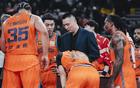 上海男籃試訓(xùn)NBA巨星，36歲高2米13，籃板蓋帽王，場均12+10