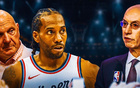 亞當(dāng)·蕭華與NBA老板會面，談倫納德快船隊(duì)情況