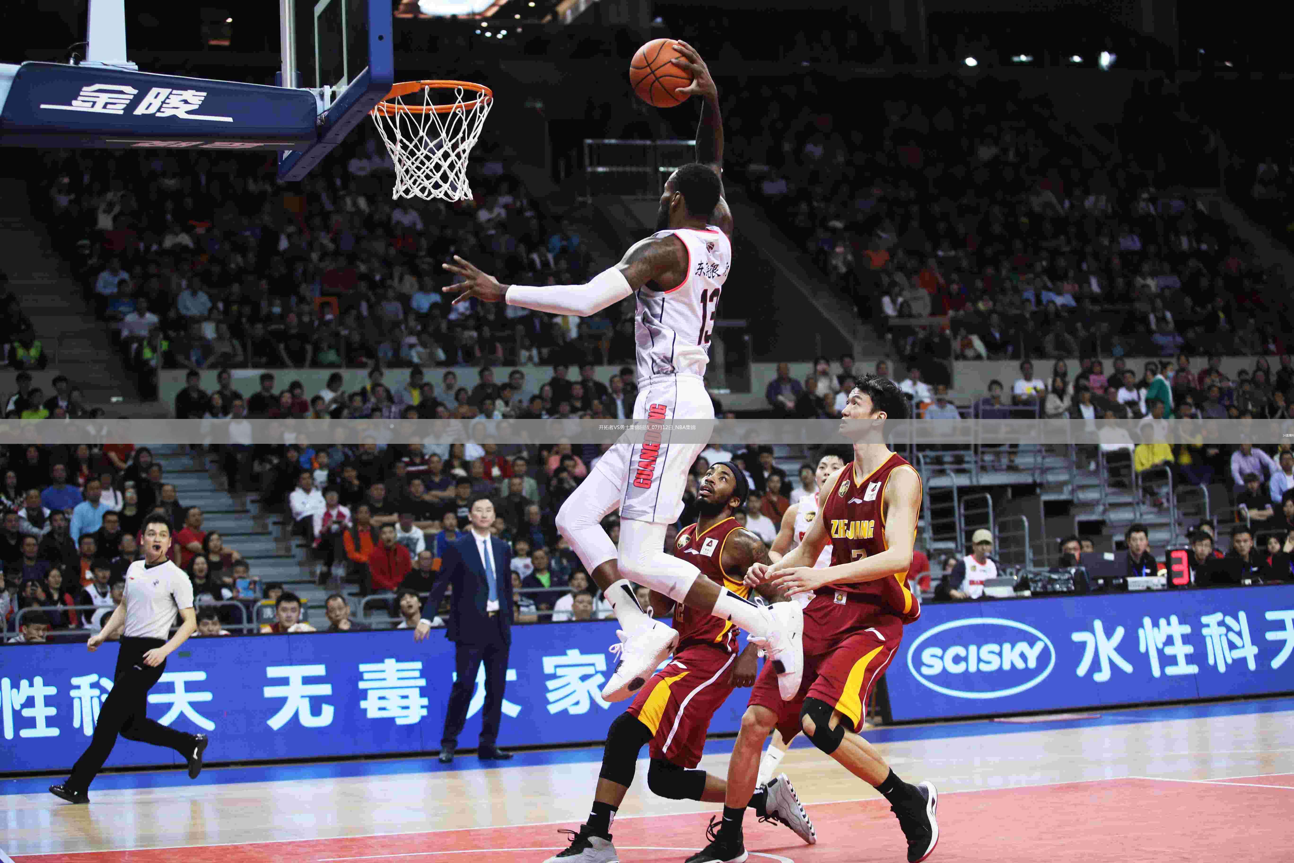 07月12日NBA夏季聯(lián)賽 開拓者 - 勇士 精彩鏡頭