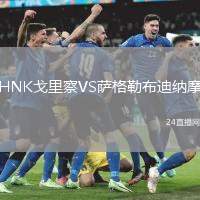 HNK戈里察VS薩格勒布迪納摩