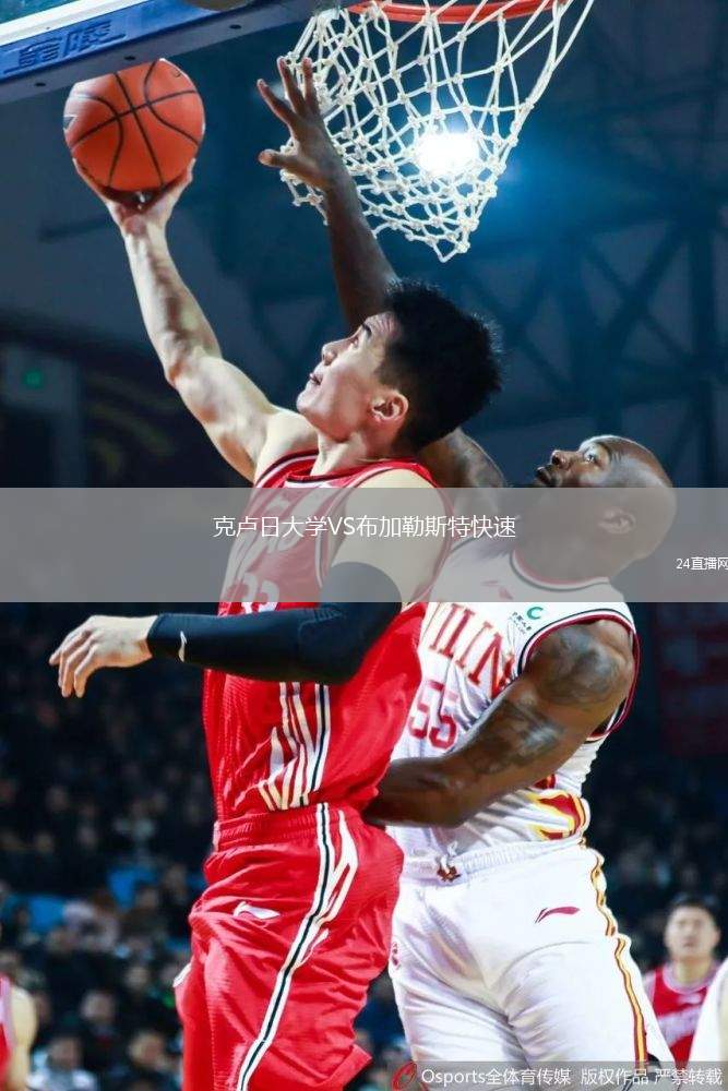 克盧日大學VS布加勒斯特快速