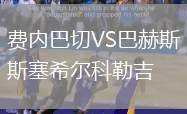 費內(nèi)巴切VS巴赫斯塞希爾科勒吉