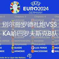 別爾哥羅德禮炮VSSKA哈巴羅夫斯克B隊(duì)