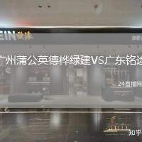 廣州蒲公英德樺綠建VS廣東銘途