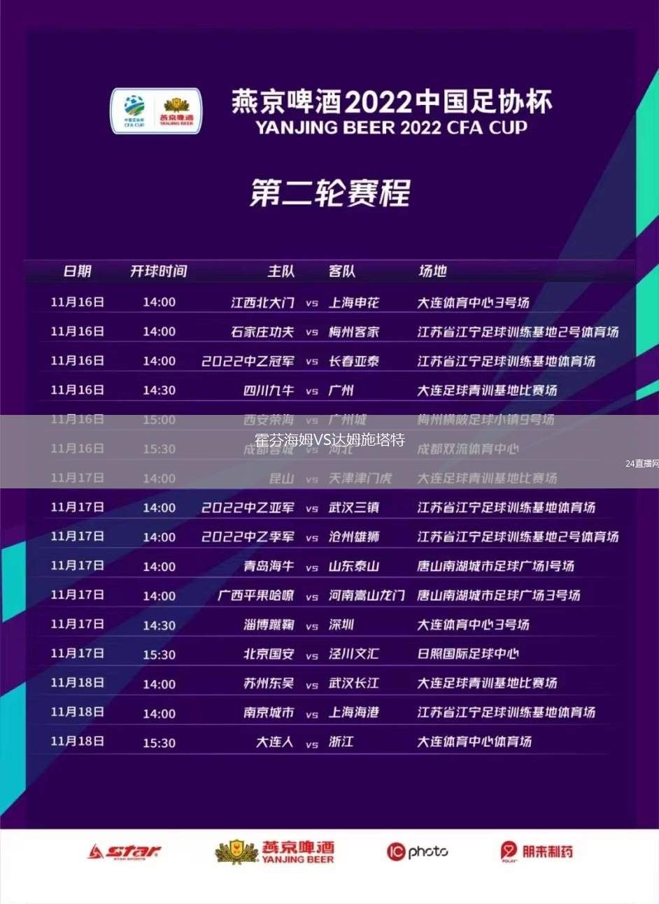 霍芬海姆VS達姆施塔特