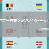盧森堡競賽女足VSAEK雅典女足