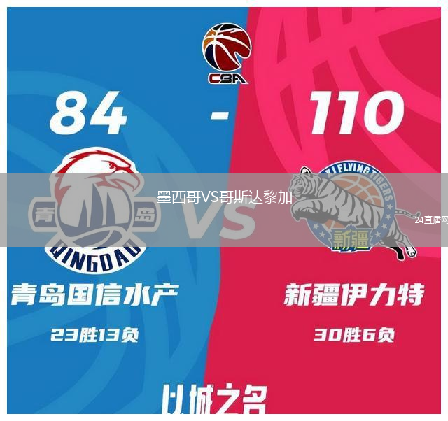 墨西哥VS哥斯達黎加
