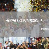 卡羅維瓦利VS濟(jì)斯科夫