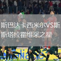 斯巴達(dá)卡西米爾VS斯塔拉霍維采之星