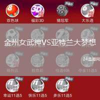 金州女武神VS亞特蘭大夢想