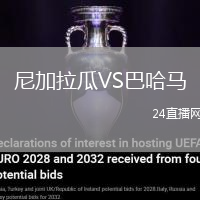尼加拉瓜VS巴哈馬