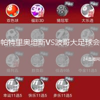 帕特里奧坦斯VS波哥大足球會