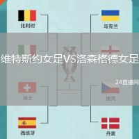 維特斯約女足VS洛森格德女足