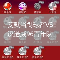 艾默當(dāng)踢球者VS漢諾威96青年隊