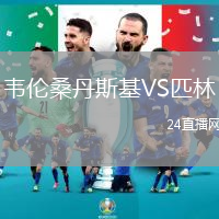 韋倫桑丹斯基VS匹林