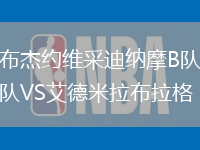 布杰約維采迪納摩B隊(duì)VS艾德米拉布拉格