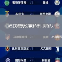 福沃德VS克拉科夫B隊(duì)