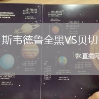斯韋德魯全黑VS貝切