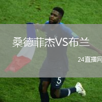 桑德菲杰VS布蘭